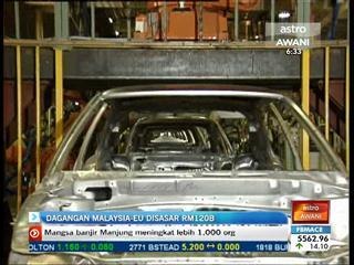 Dagangan Malaysia-EU disasar RM120 bilion