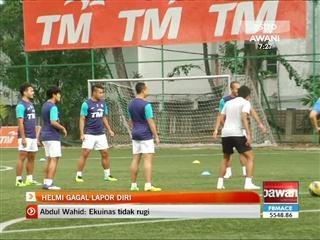 Helmi gagal lapor diri ke skuad kebangsaan