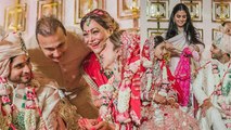 Anmol Ambani Full Wedding Album Viral, दिखा पूरा Ambani Bachchan Family Watch Video | Boldsky