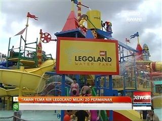 Taman tema air Legoland terbesar di dunia