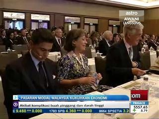 Pasaran modal kukuhkan ekonomi Malaysia
