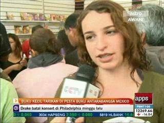 Buku kecil tarikan Pesta Buku Antarabangsa Mexico