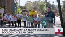 Hoy fue inaugurada una nueva atracción en el zoológico de San Diego.