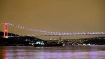 Rusya'dan 6 bin 99 ton ayçiçek yağı getiren gemi, İstanbul Boğazı'na ulaştı