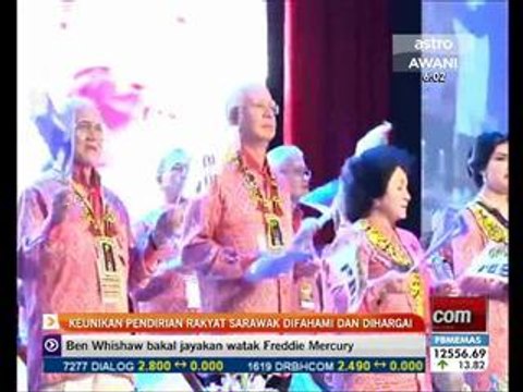 Keunikan pendirian rakyat Sarawak difahami dan dihargai