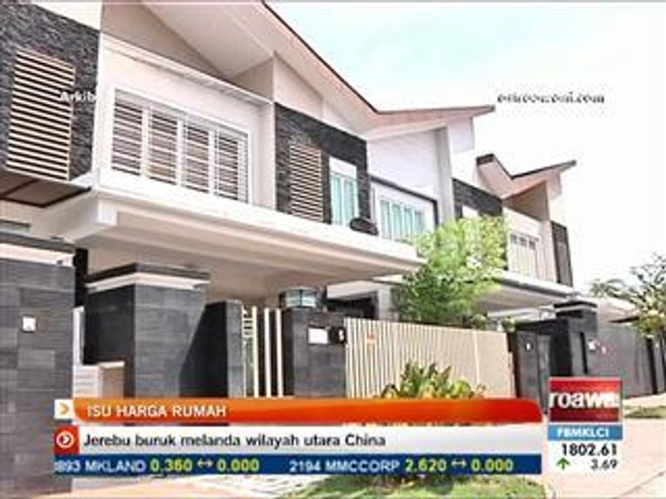 Isu harga rumah