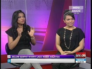 Belum sempat nyanyi lagu Irama Malaysia