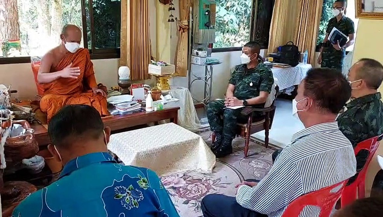ชุมพร -  พล.ต.ไพศาล หนูสังข์ รอง มทภ.4 ลงพื้นที...