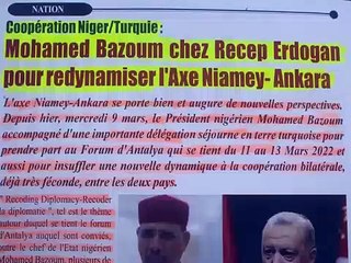 Revue Presse Labari 11 Mars 2022