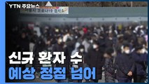 신규 환자 38만 3,665명...예상 정점 규모 초과 / YTN