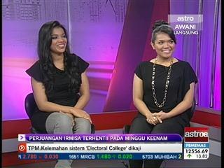 Perjuangan Irmisa terhenti pada minggu keenam