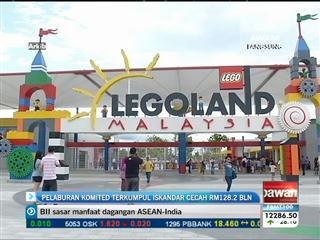 Pelaburan komited terkumpul Iskandar cecah RM128.2 bilion