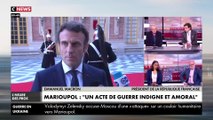 Guerre en Ukraine - Emmanuel Macron se dit 