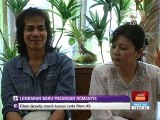 Lembaran baru pasangan romantis Eddie & Raja Azmi