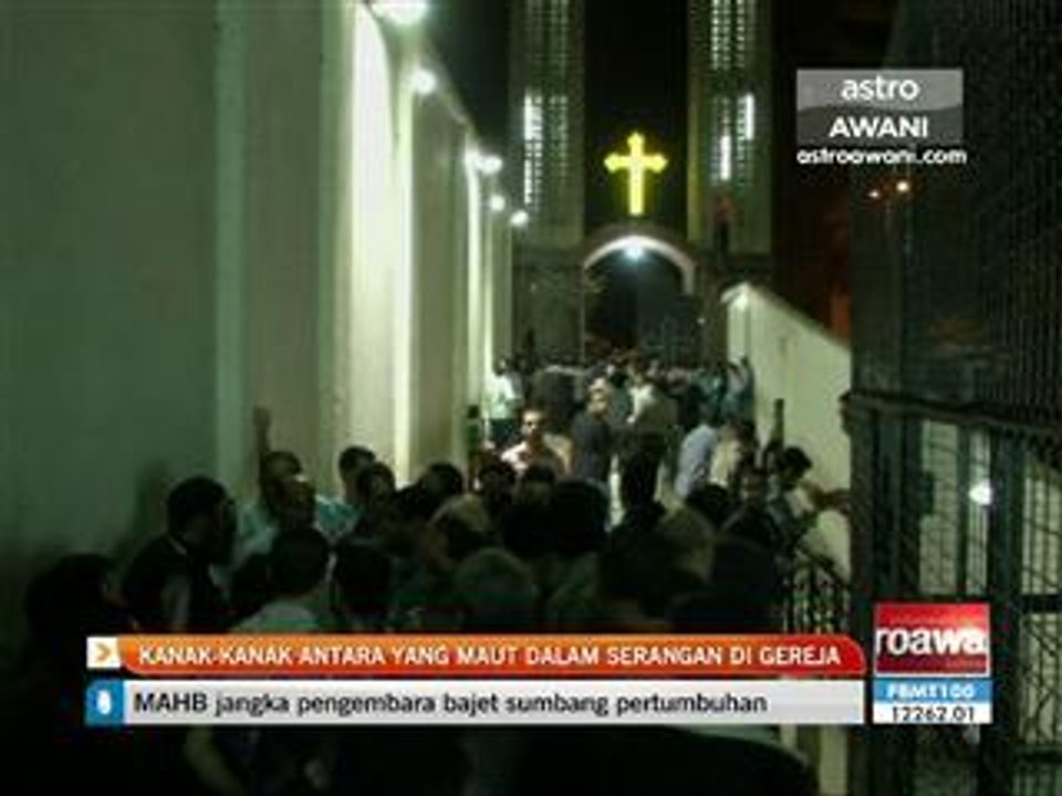 Kanak-kanak antara yang maut dalam serangan gereja