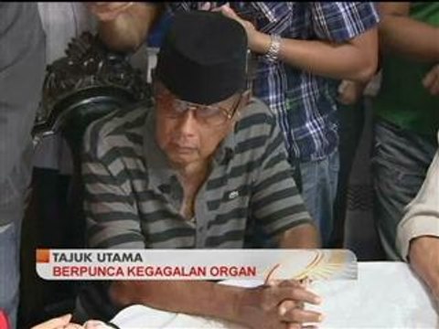 Tajuk Utama Buletin Awani 20 Oktober 2013