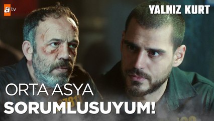 Sen geceleri nasıl rahat uyuyabiliyorsun  - Yalnız Kurt 7. Bölüm