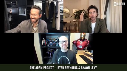 Ryan Reynolds and Shawn Levy on The Adam Project, Their Working Relationship & Deleted Scenes