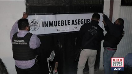 Catean oficinas de empresa de seguridad del Estadio Corregidora