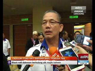 Fadillah puas hati barisan baru Pemuda PBB
