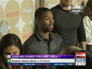Jordan hadiri sesi uji bakat Star Wars: Episode 7