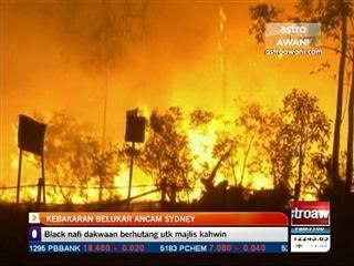 Kebakaran belukar ancam Sydney