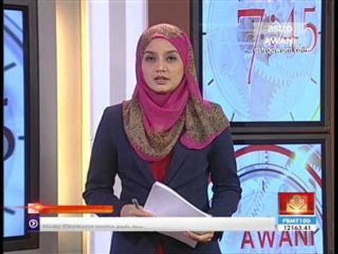 Awani 7:45 (12 Oktober 2013)
