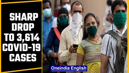 Covid-19 update: India records 3,614 fresh cases, 13% less than Friday | Oneindia News