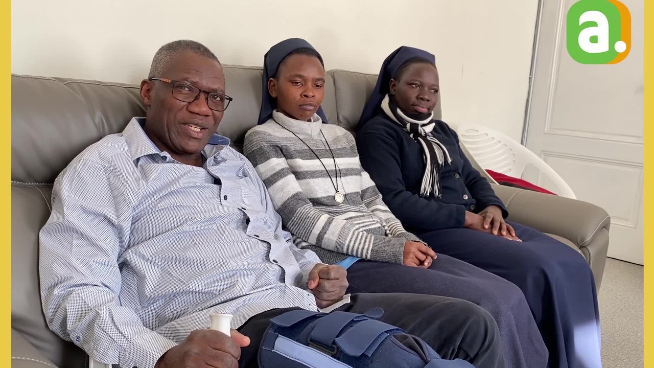 Retour de soeurs missionnaires à Verviers
