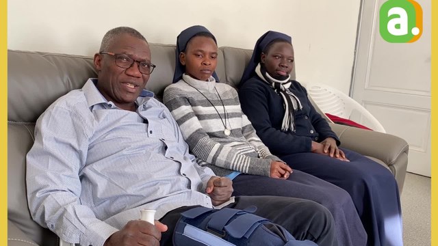 Retour de soeurs missionnaires à Verviers