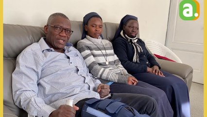 Retour de soeurs missionnaires à Verviers