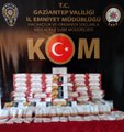 Gaziantep'te kaçak bin 819 paket sigara ile 22 bin adet makaron ele geçirildi