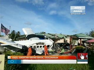 Hasil siasatan nahas bakal didedahkan