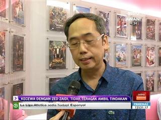 David Teo kecewa dengan Zed Zaidi, ambil tindakan