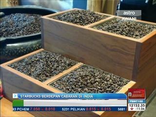 Starbucks berdepan cabaran di India