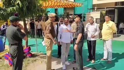 कुछ दिन में ही बड़ी ट्रेनिंग पर जाने वाले थे संक्लप