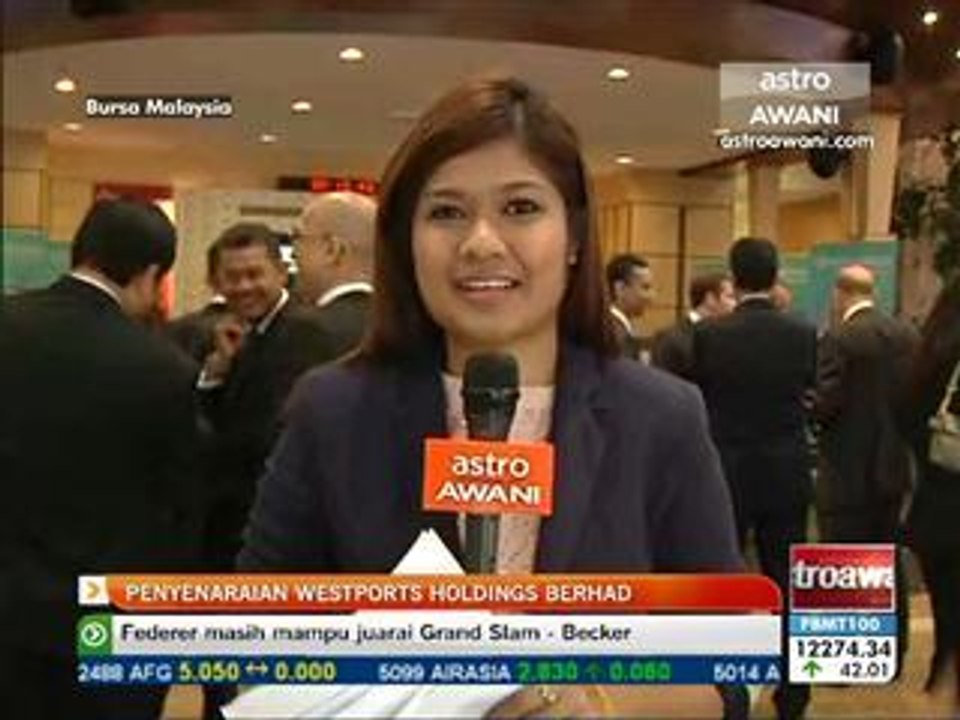 Penyenaraian Westport Holdings Berhad