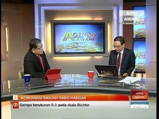 Agenda Awani: Memerangi rasuah habis - habisan