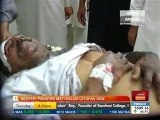 Menteri Pakistan mati dalam letupan bom