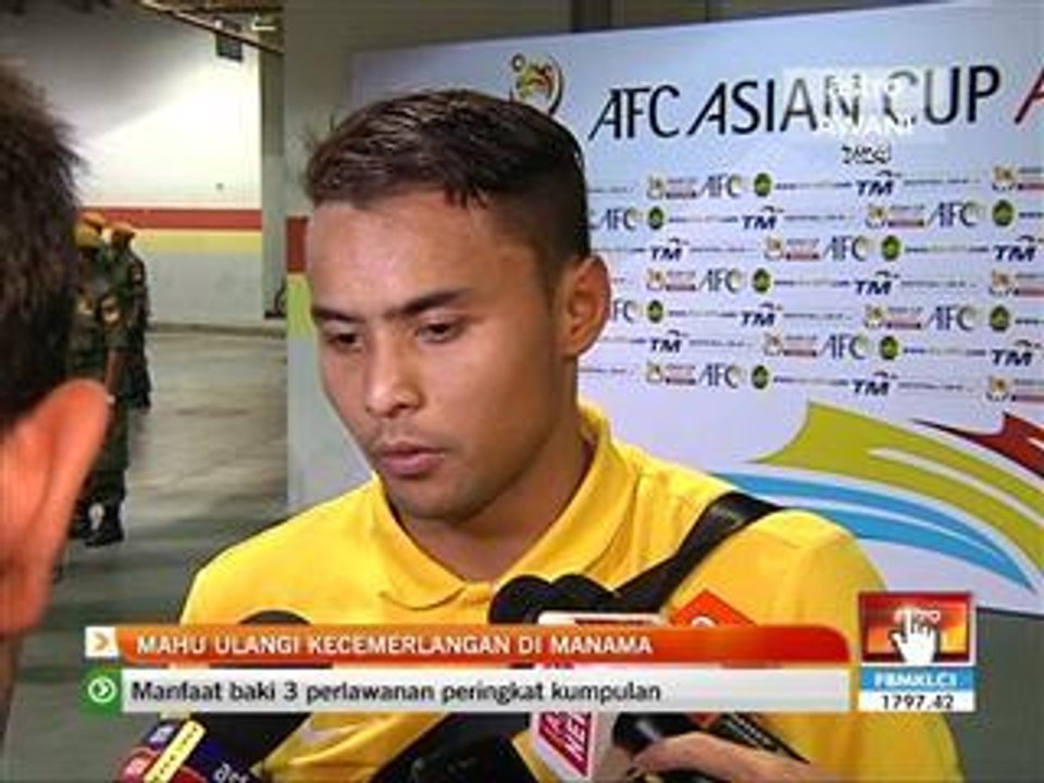 Mahu ulangi kecemerlangan di Manama