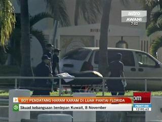 Bot pendatang haram karam di luar pantai Florida