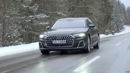 فحص أودي ايه ثمانية