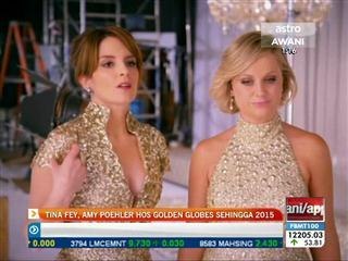 Tina Fey, Amy Poehler hos Golden Globes sehingga 2015