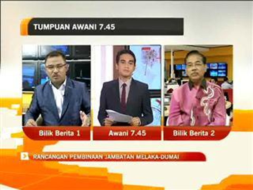 Jambatan Melaka-Dumai
