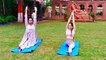 Mohena Kumari का Pregnancy में Yoga Video Viral | Boldsky