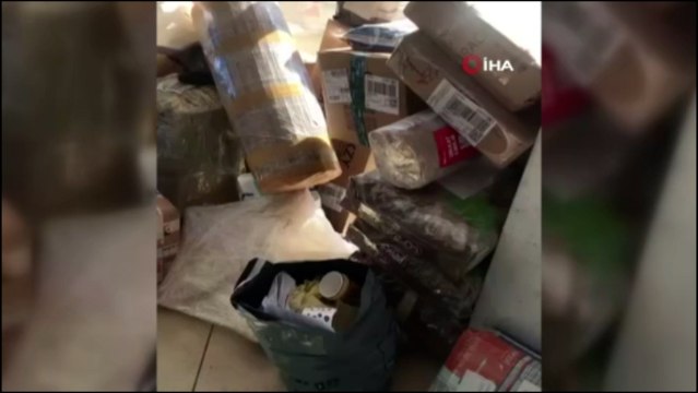 Esnafa kargo şubesinde karton bardak şoku