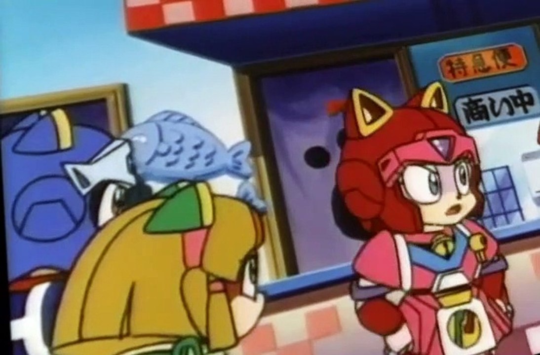 Samurai Pizza Cats S01 E18