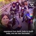 The Story Of A Woman Biker Who Broke Barriers