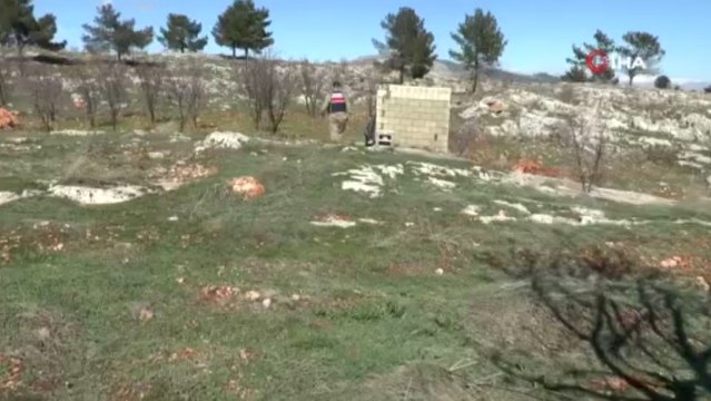 Kaçak yapı ihbarı için gittiler kaçak kazı çıktı