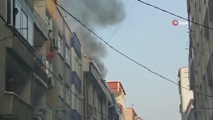 Son dakika haberi! Küçükçekmece'de korkutan yangın
